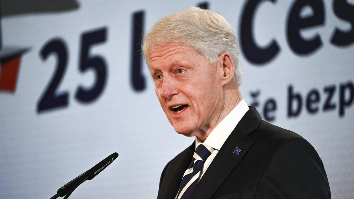 Bill Clinton na konferenci Naše bezpečnost není samozřejmost. (12.3.2024)