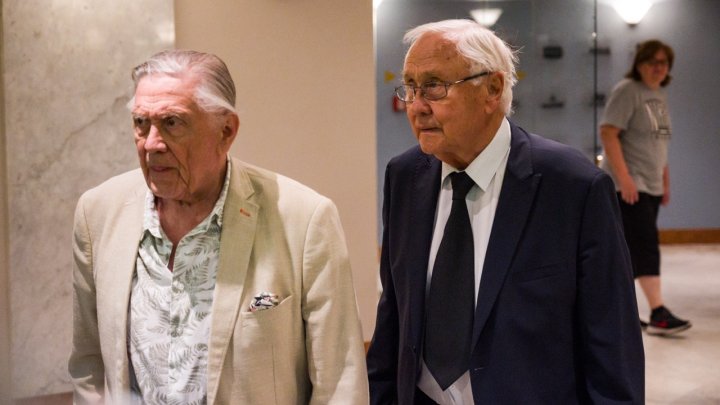 Petr Kostka a Jaroslav Satoranský