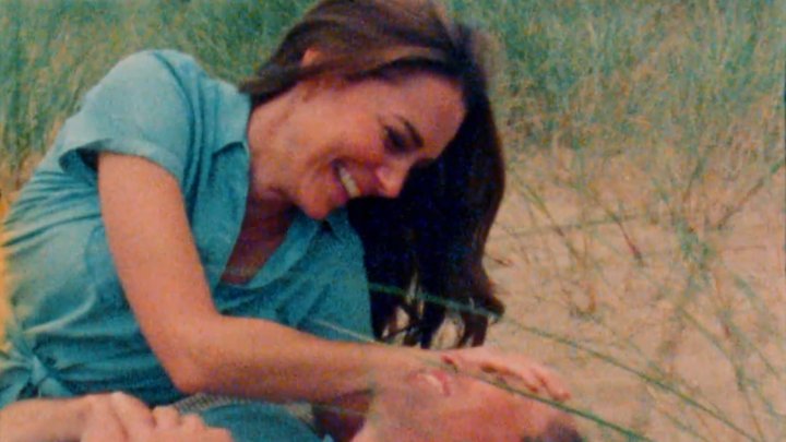 Kate posílá zprávu po dokončení chemoterapie