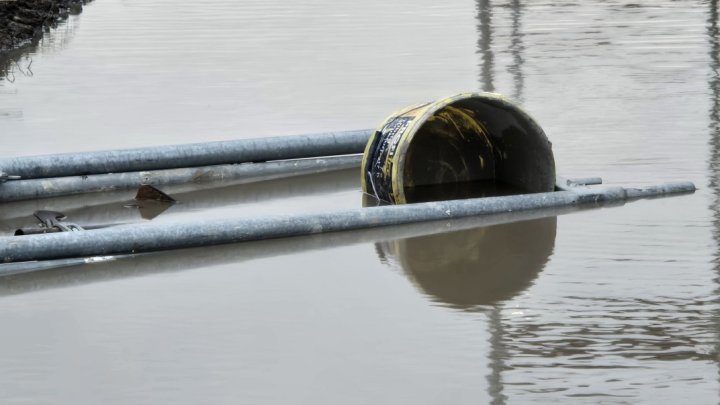 Povodně, ilustrační fotografie. 