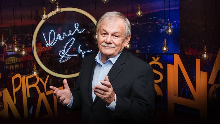 Moderátor Karel Šíp v jeho pořadu Všechnopárty