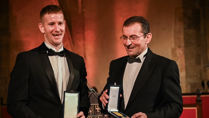 Roman Červenka (vlevo)