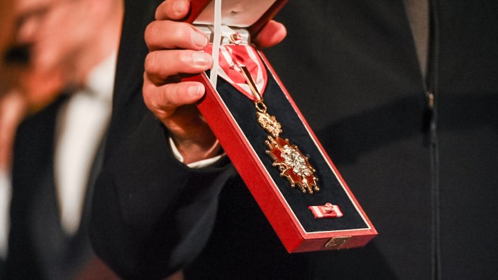 Petr Pavel udílel oceněným osobnostem státní vyznamenání