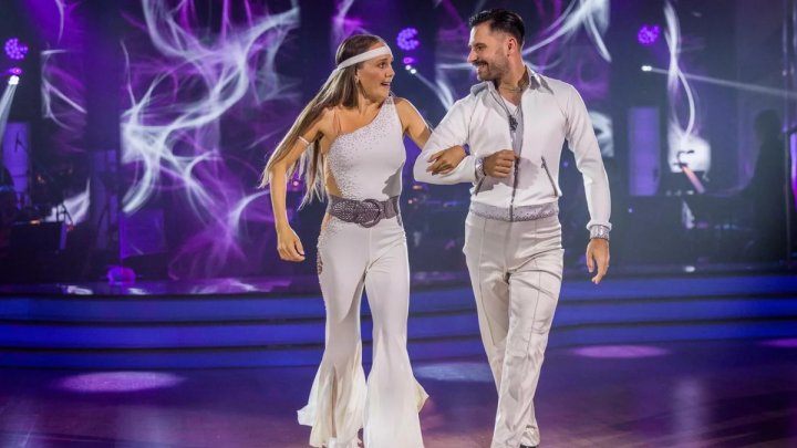 Lucie Vondráčková ve StarDance.