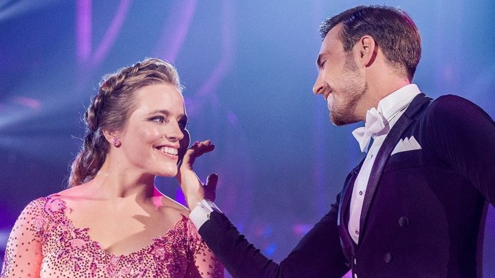 Martina Ptáčková a Dominik Vodička ve StarDance 2024