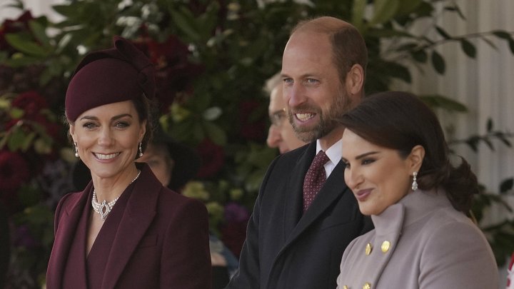 Princezna Kate s rodinou