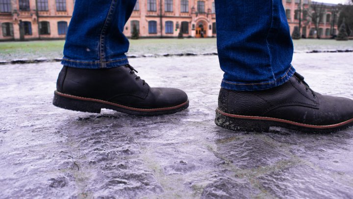 Ledovka, ilustrační fotografie. 