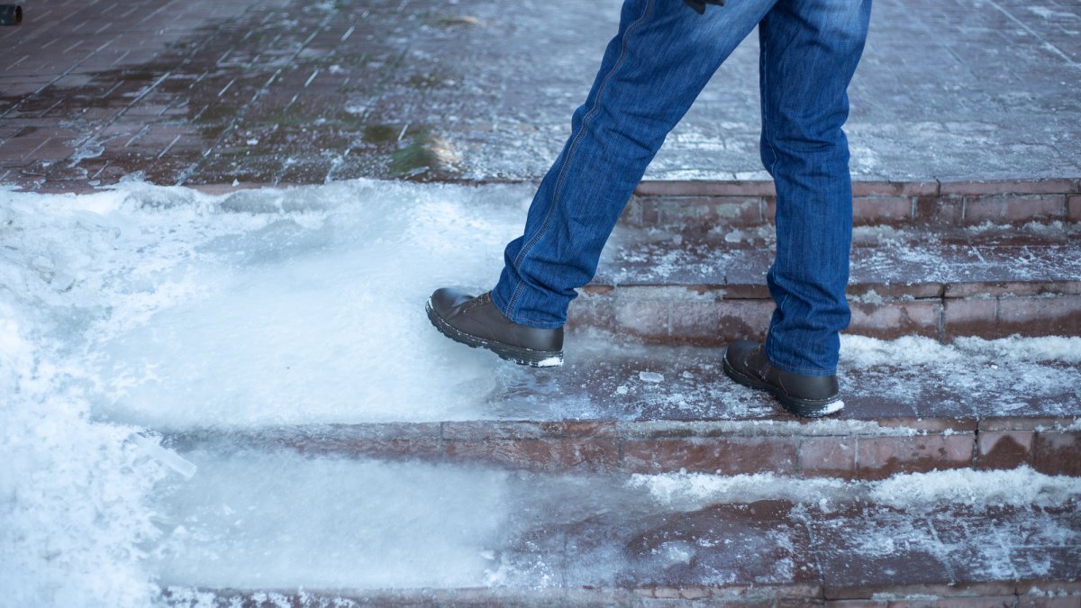 Ledovka, ilustrační fotografie. 