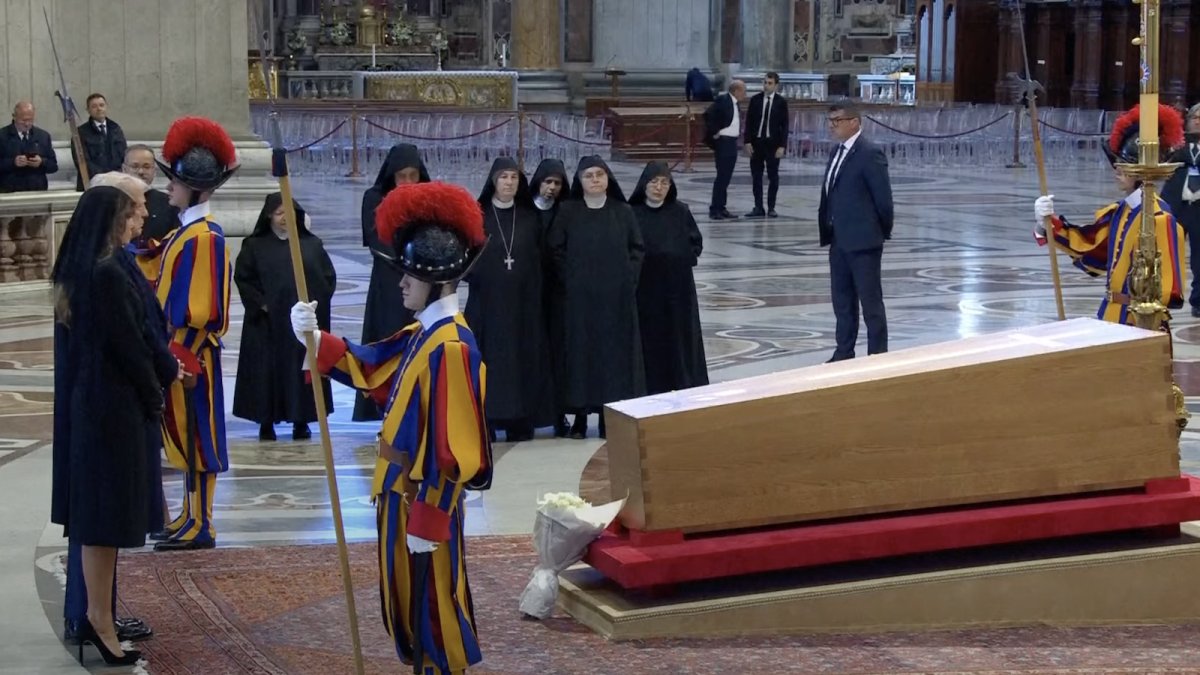 Svět se loučí s papežem Františkem. (26.4.2025)