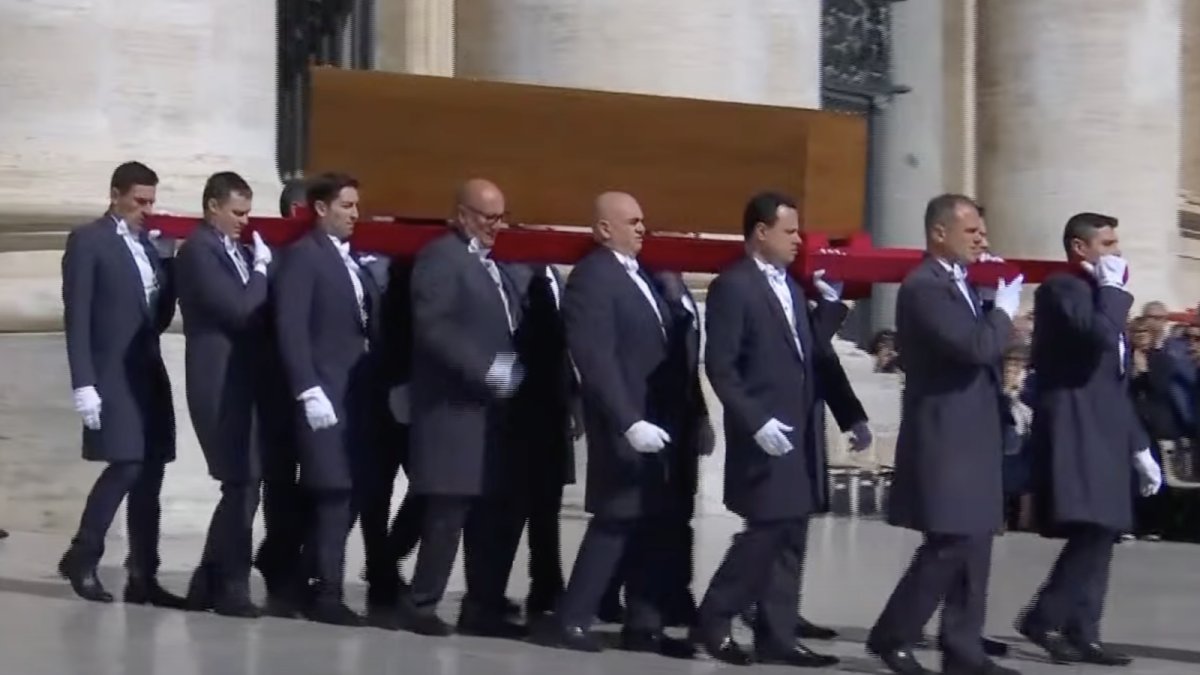 Svět se loučí s papežem Františkem. (26.4.2025)