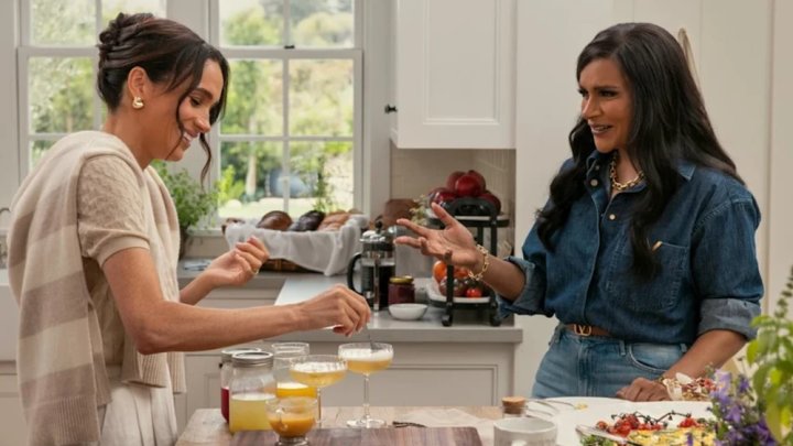Meghan Markle sdílela dosud nezveřejněnou scénu, která byla vystřižena z jejího seriálu na Netflixu.