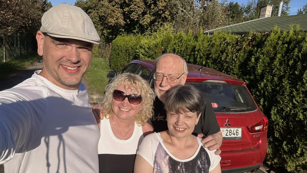 Honza Nedvěd se ukázal fanouškům. 