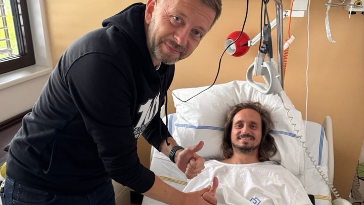 Jan Mádl skončil po nehodě v nemocnici. 
