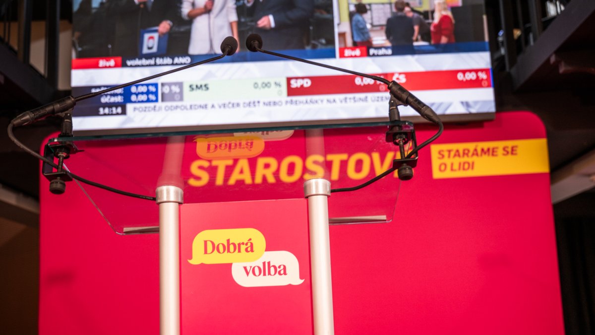 Volební štáb STAN