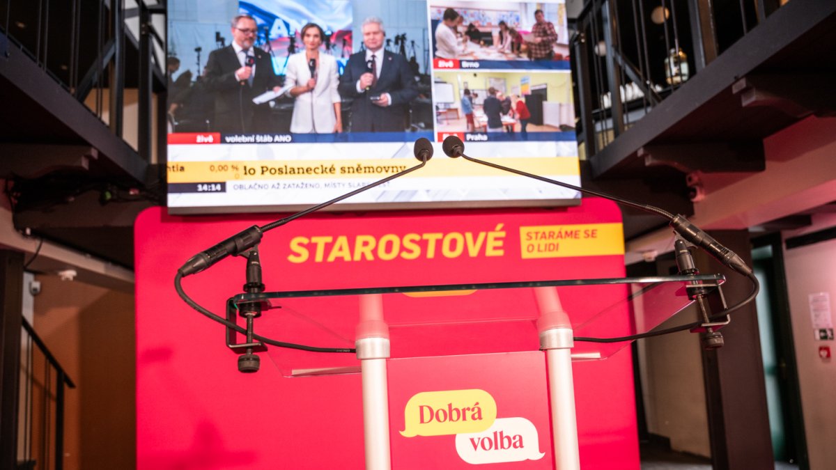 Volební štáb STAN