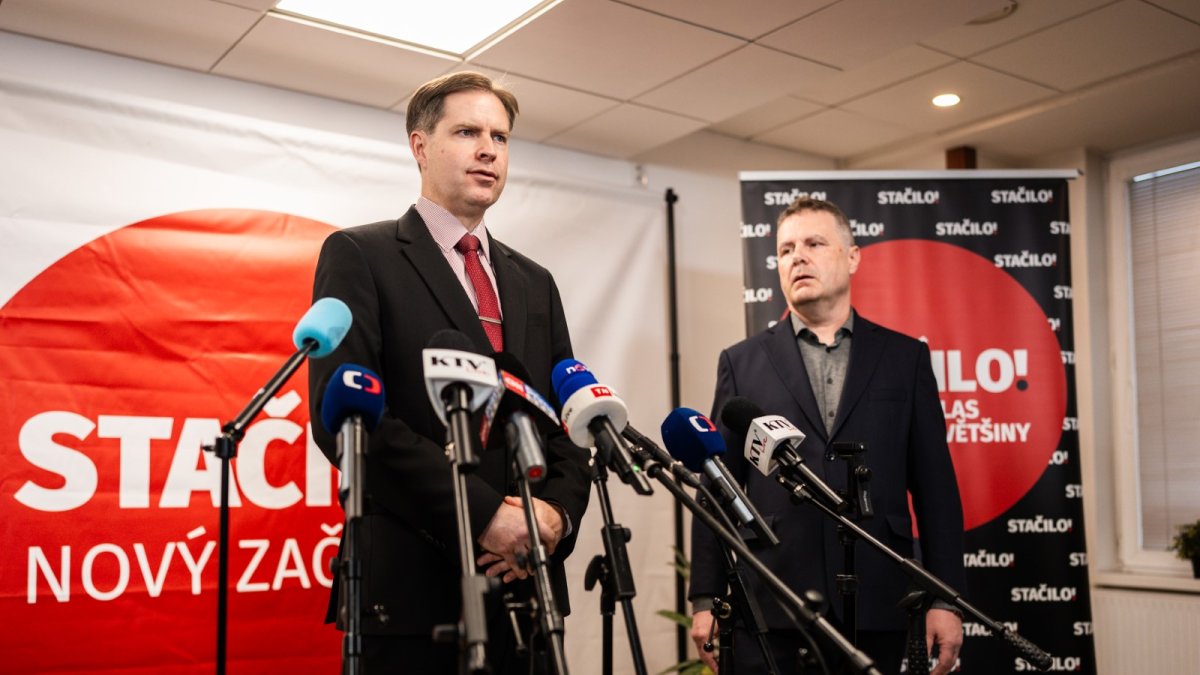 Volební štáb Stačilo!