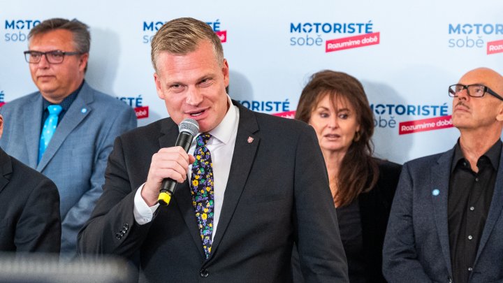 Oto Klempíř (vpravo)