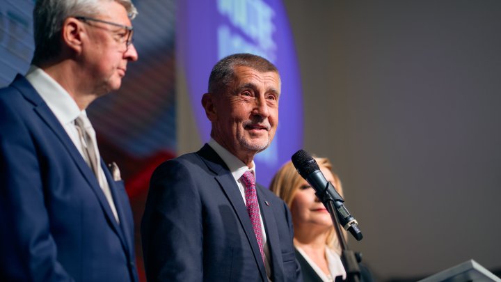 Volební štáb ANO