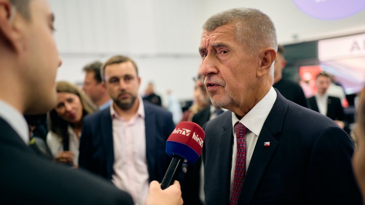 Volební štáb ANO