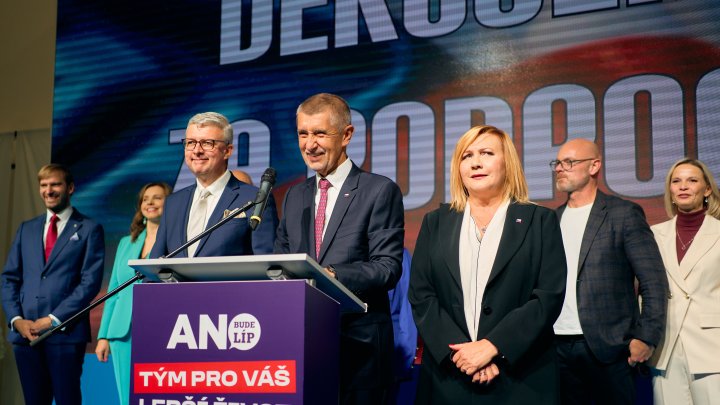 Volební štáb ANO