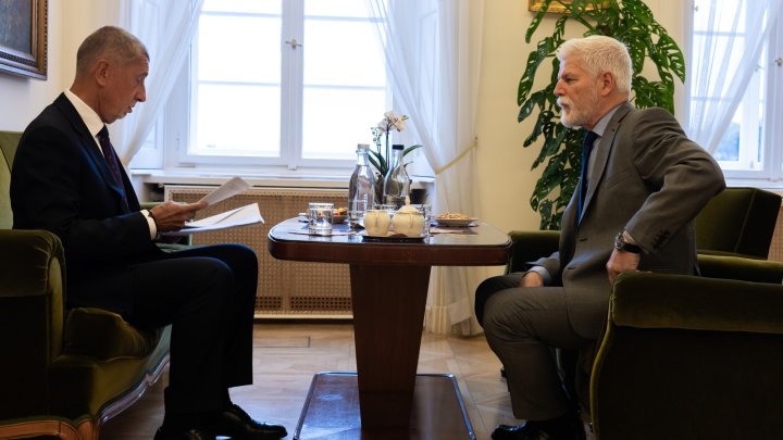 Andrej Babiš a Petr Pavel