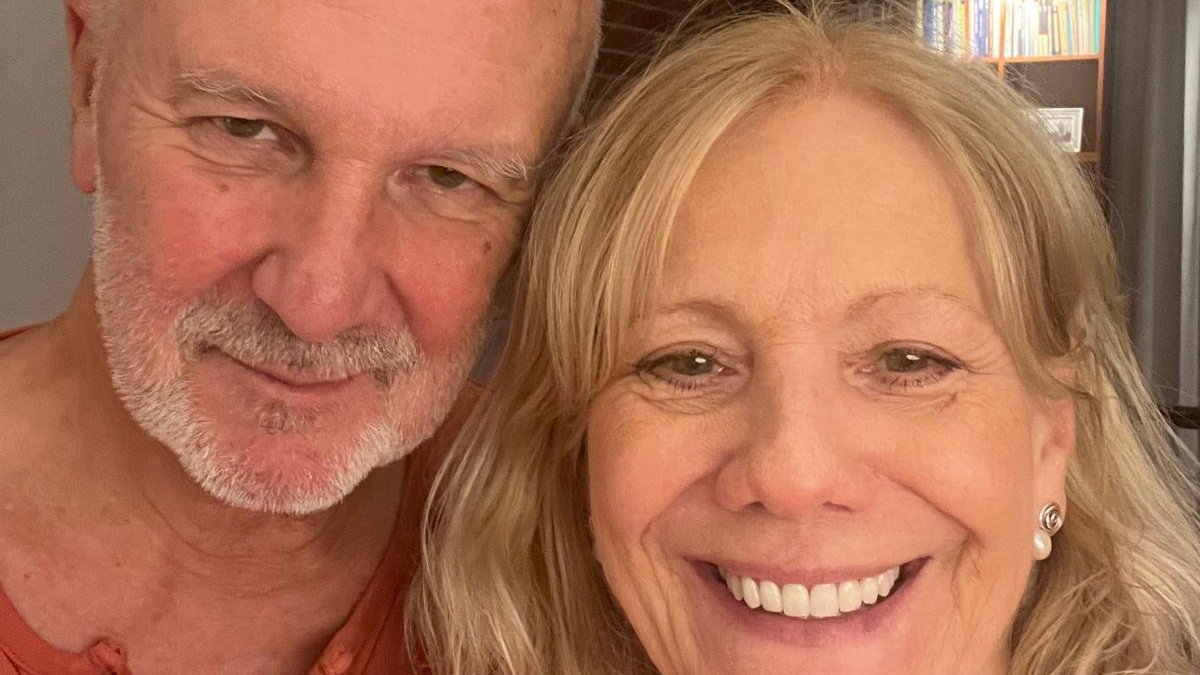 Ondřej Soukup a Lenka Filipová