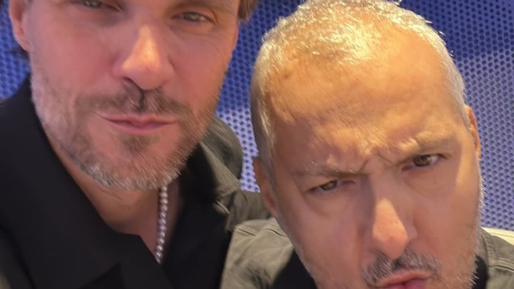 Leoš Mareš a Patrik Hezucký