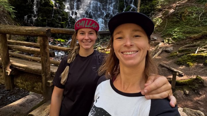 Šárka Pančochová (vpravo)