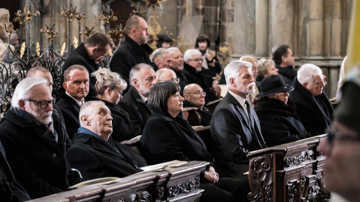Česko se loučí s kardinálem Dominikem Dukou