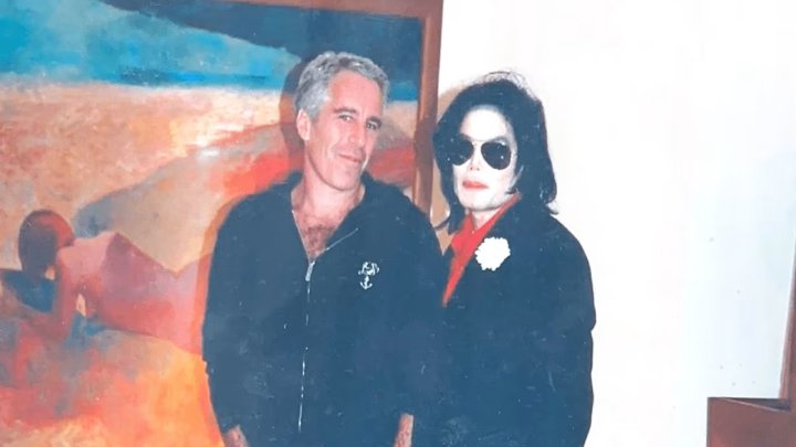 Jeffrey Epstein a Michael Jackson