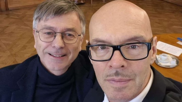 Oto Klempíř jednal s ředitelem České televize. 