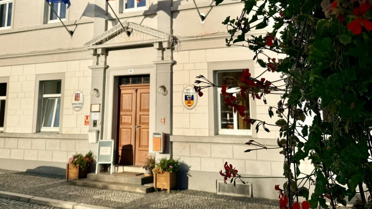 Městský úřad v Chřibské na Děčínsku