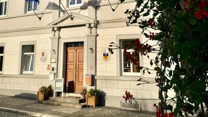 Městský úřad v Chřibské na Děčínsku