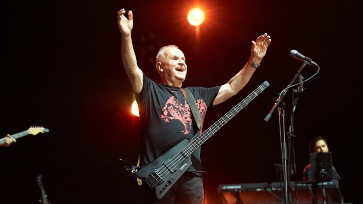 Jožo Ráž ze skupiny Elán. 