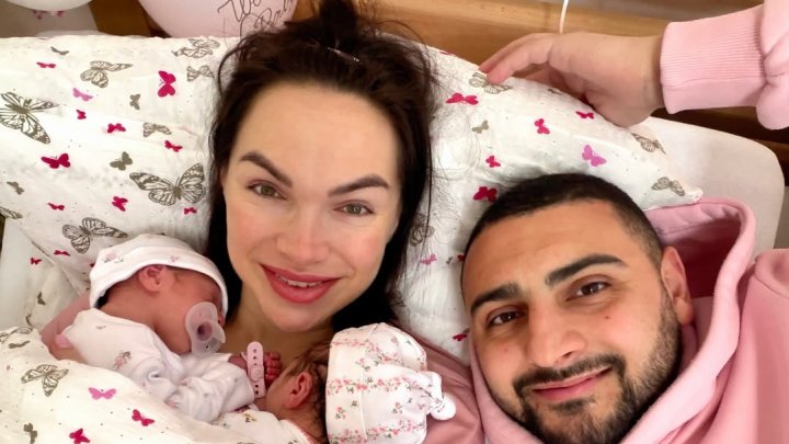 Kamila Nývltová se stala maminkou. 