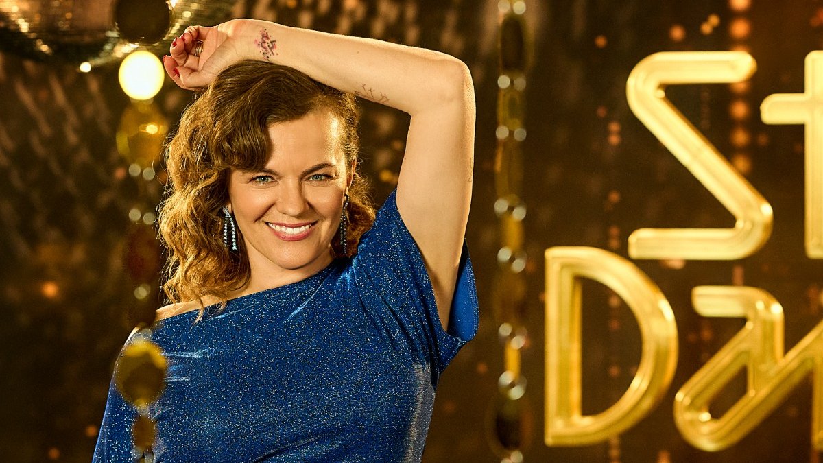 Marta Jandová se představí ve StarDance. 