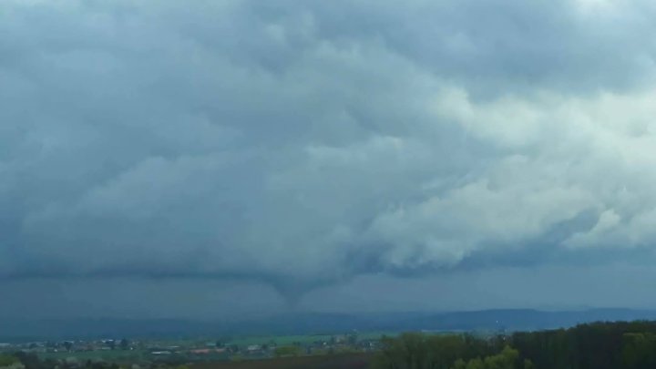 První letošní tornádo zachytili na Jičínsku.