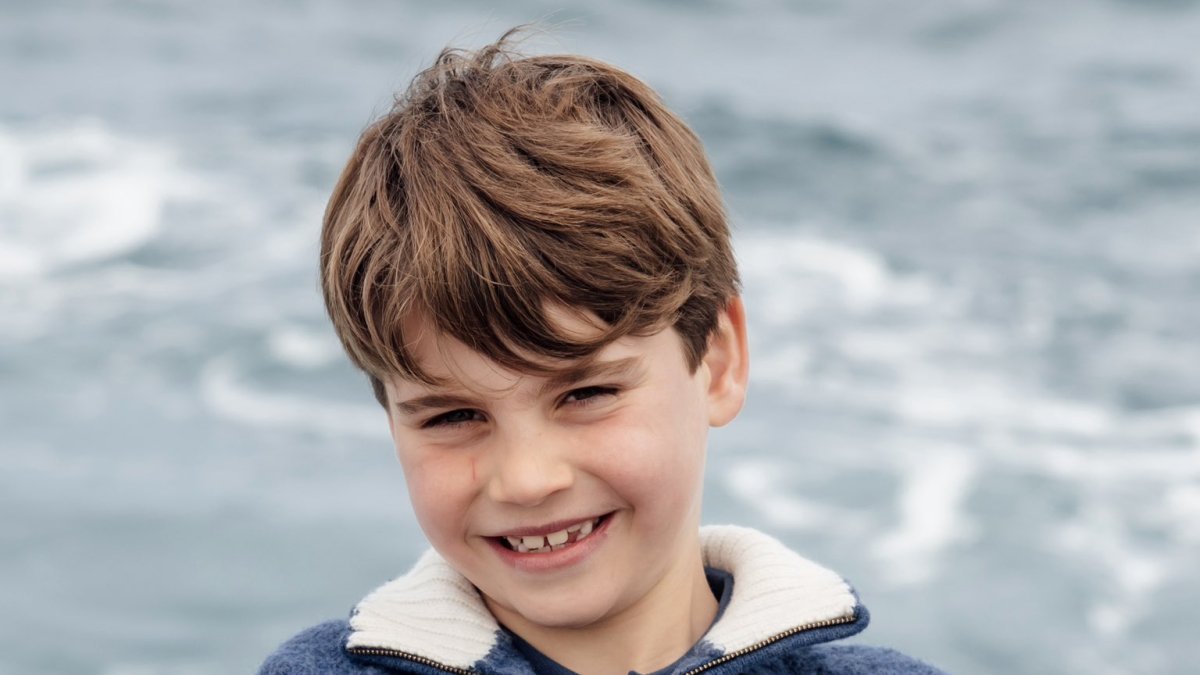 Princ Louis na nové fotografii. 