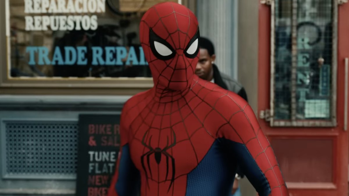 Spider-Man: Zbrusu nový den