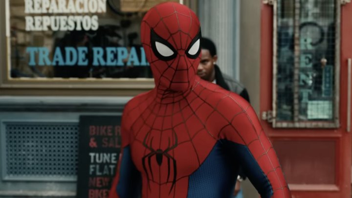 Spider-Man: Zbrusu nový den