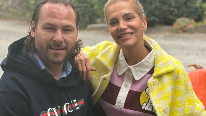 Dara Rolins a Pavel Nedvěd